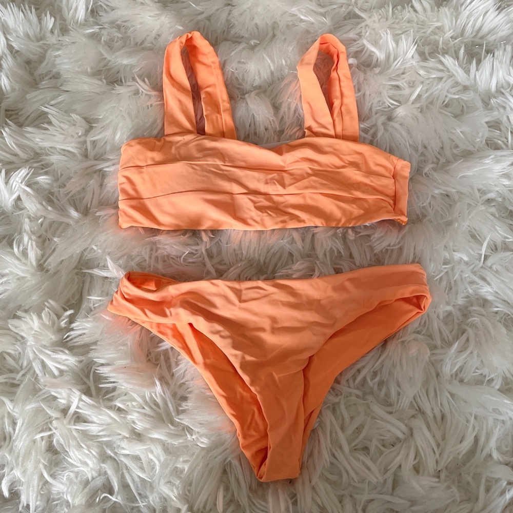 ORANGE BIKINI SET